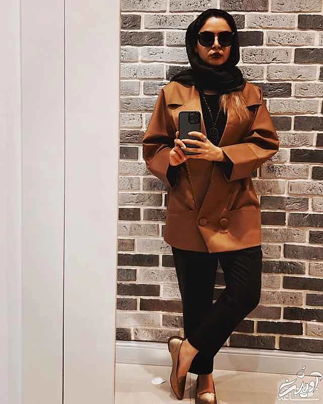 تیپ خفن و بسیار شیک نجمه جودکی